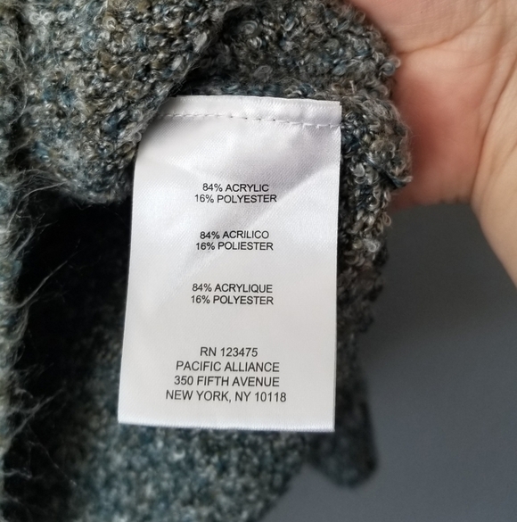 Jones New York Signature Pullover Sweater Women's Size M Supersoft - Picture 4 of 4